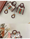 GG-Inspired "Mini Bag" AirPods Pro Case – Timeless Italian Style