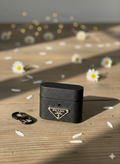 Prada Re-Nylon AirPod Pro Case – Iconic Saffiano Leather Detail