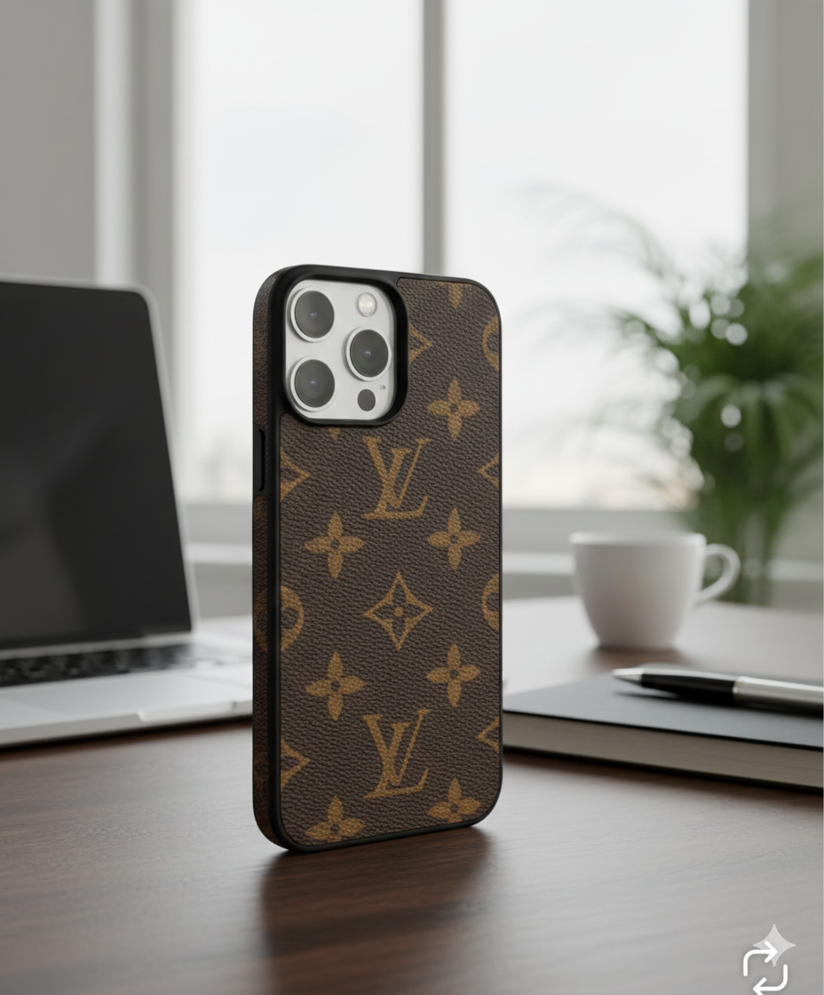 Lv iPhone case