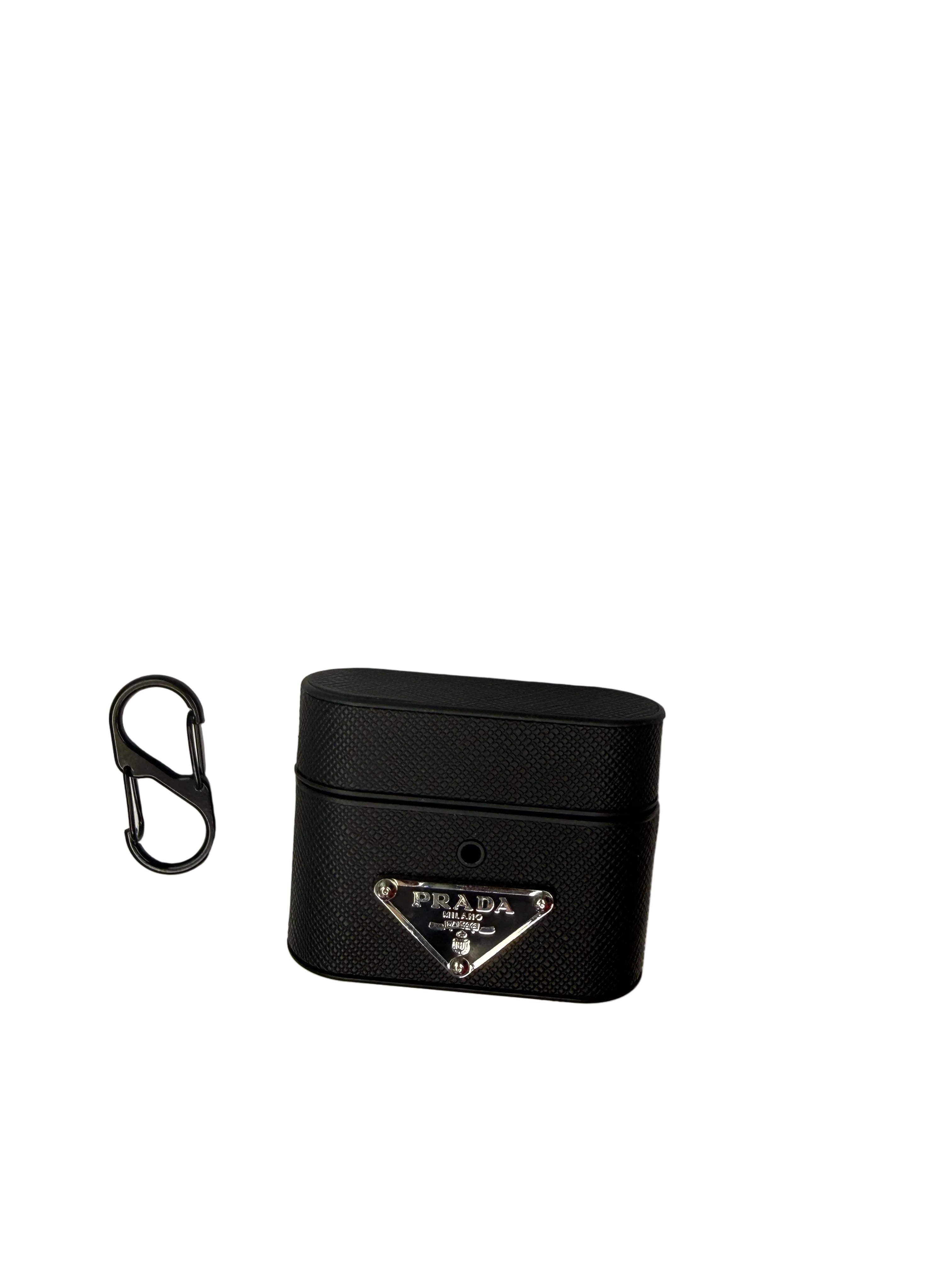 Prada Re-Nylon AirPod Pro Case – Iconic Saffiano Leather Detail