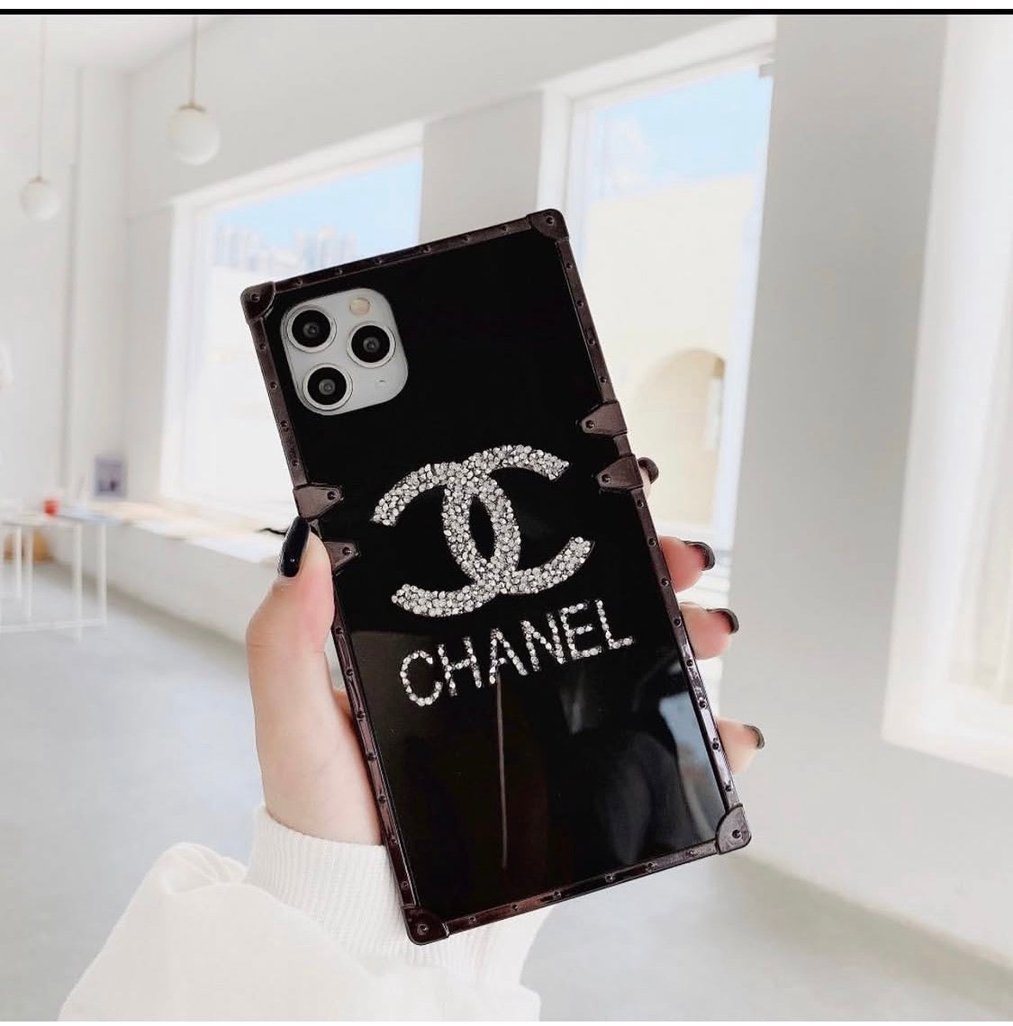 Luxury Rhinestone "Trunk" iPhone 13 Pro Max cases