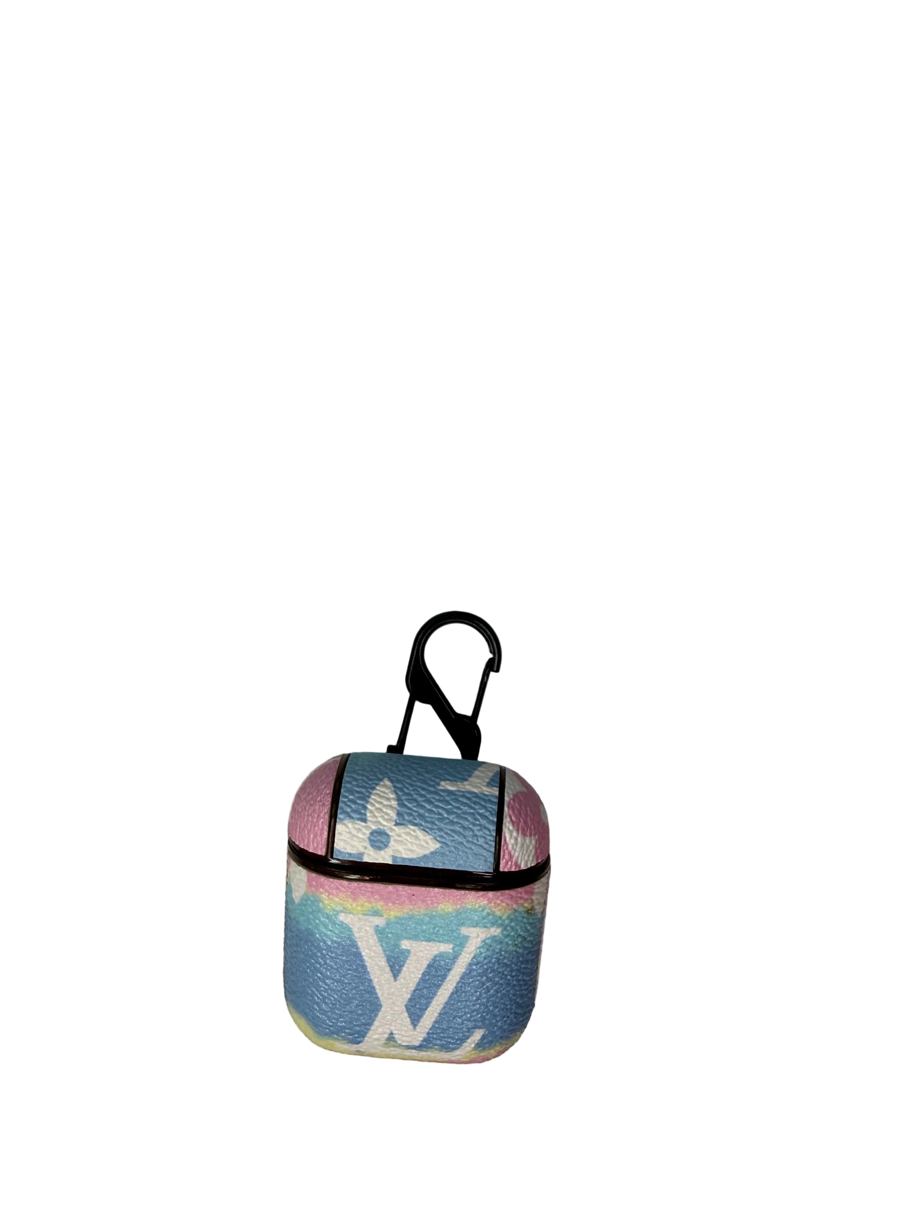 Lv Coastal Dreams 🌊 Limited Edition Pastel Monogram Case