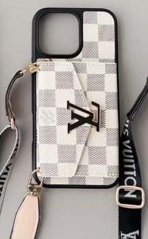2-in-1 Luxury Crossbody Wallet Case: The Ultimate Hands-Free Essential