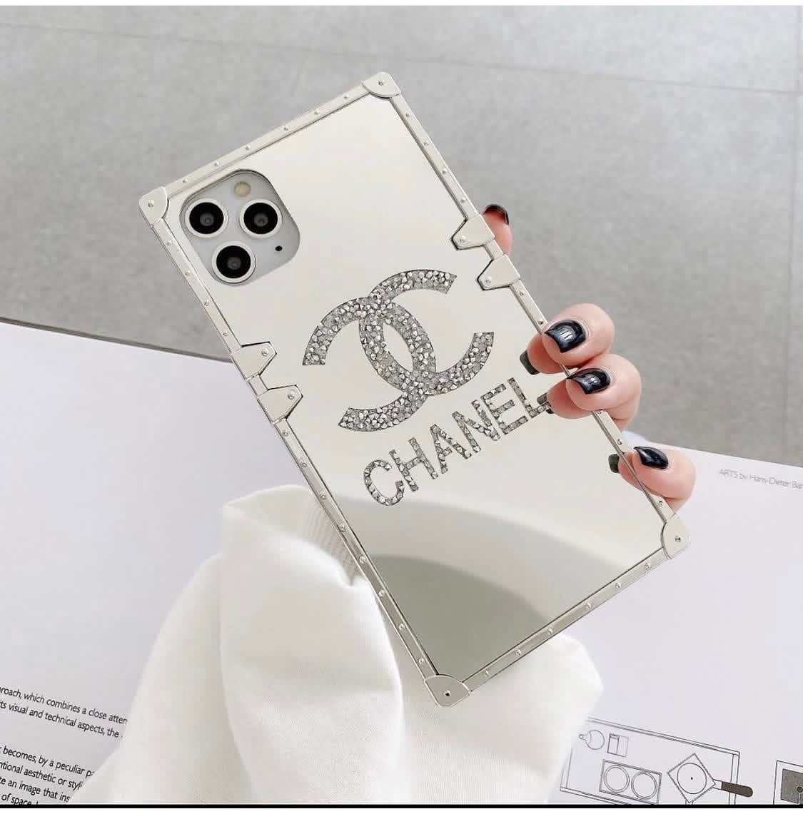 Luxury Rhinestone "Trunk" iPhone 13 Pro Max cases