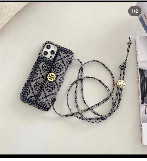 Crossbody phone case combines high-fashion