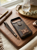Sophisticated Crossbody iPhone Case with Integrated Card Wallet