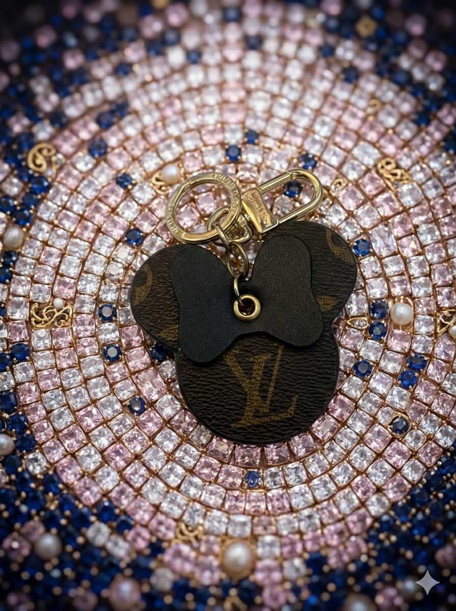 luxury keychain