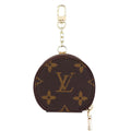 LV AirPods case with key chain