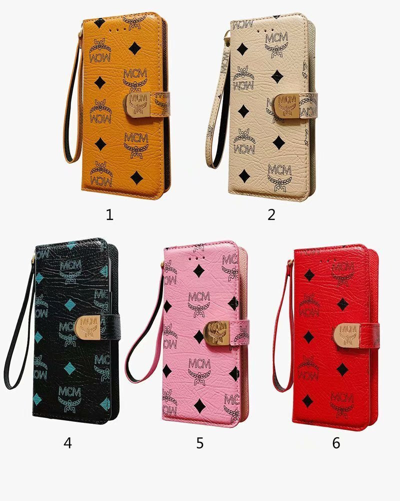 Mcm Universal phone case fit both iPhone and Samsung