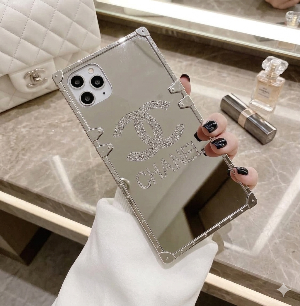 Luxury Rhinestone "Trunk" iPhone 13 Pro Max cases