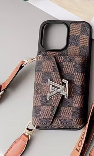 2-in-1 Luxury Crossbody Wallet Case: The Ultimate Hands-Free Essential