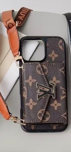 2-in-1 Luxury Crossbody Wallet Case: The Ultimate Hands-Free Essential