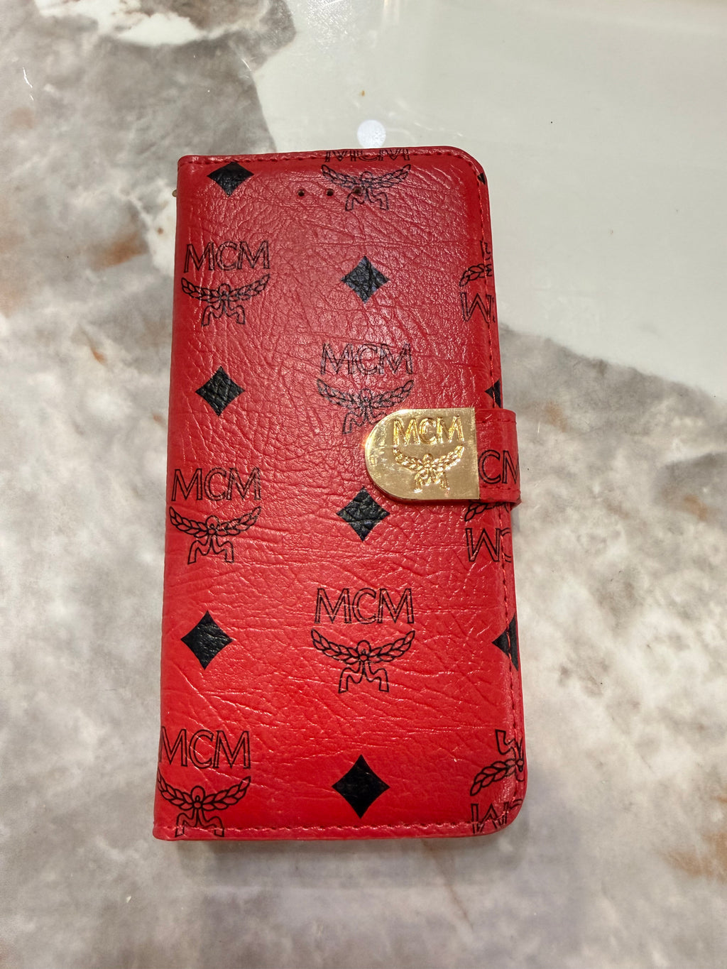 Mcm Universal phone case fit both iPhone and Samsung