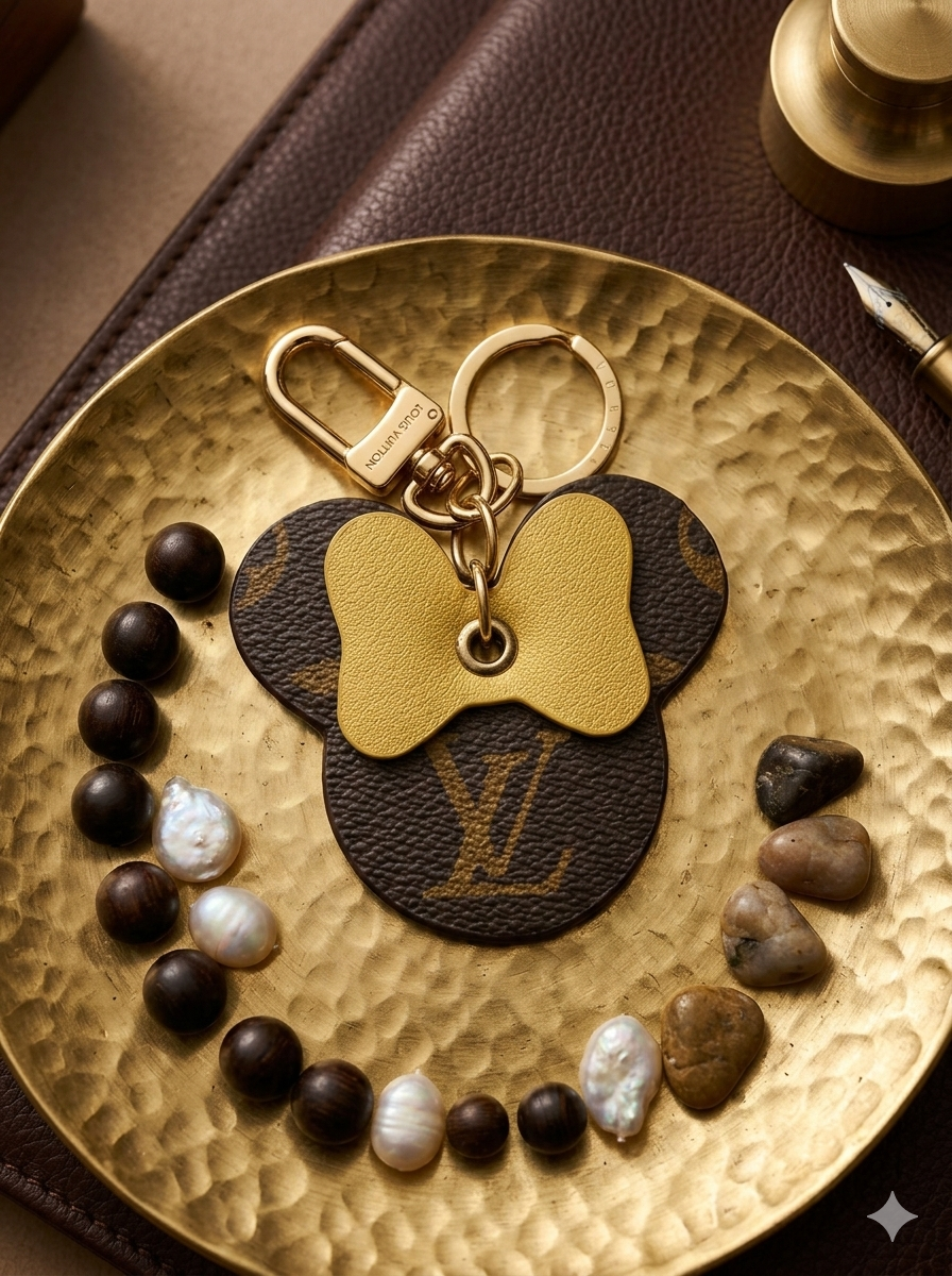luxury keychain