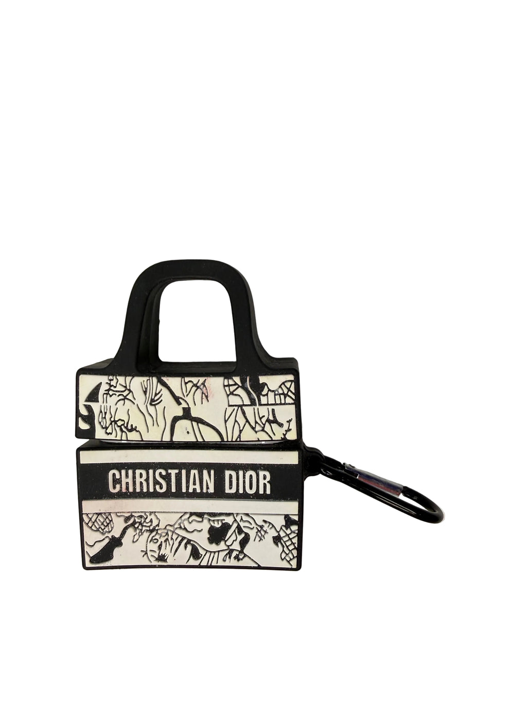 Christian Dr Style AirPods Pro Case – Iconic Oblique Print ✨