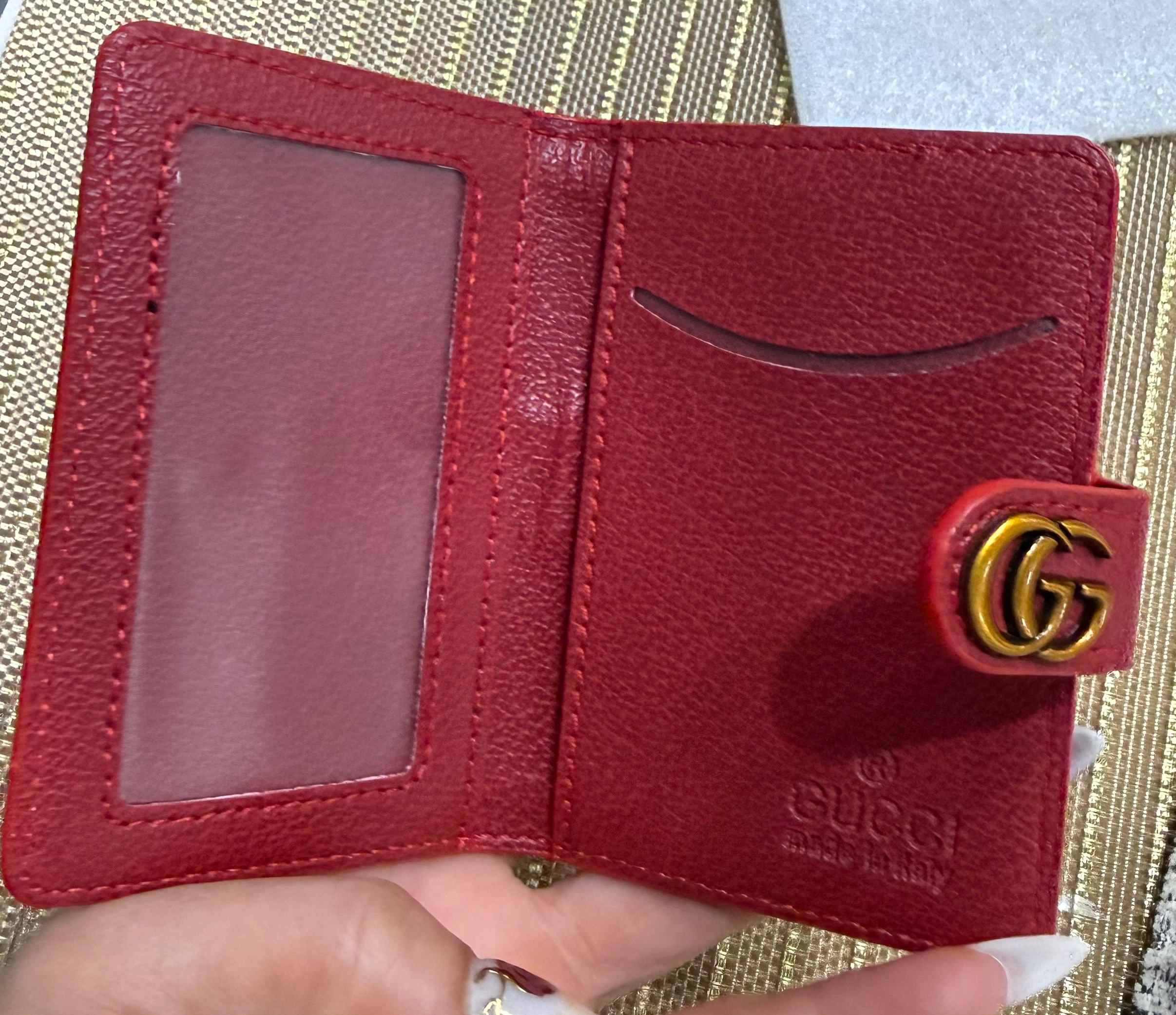 Card Case Wallet –Leather & Canvas