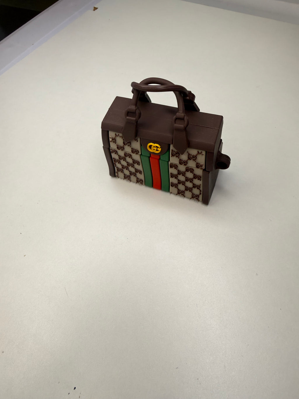 GG-Inspired "Mini Bag" AirPods Pro Case – Timeless Italian Style