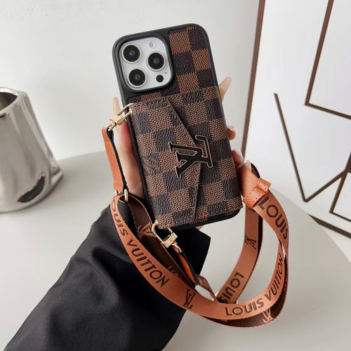 2-in-1 Luxury Crossbody Wallet Case: The Ultimate Hands-Free Essential