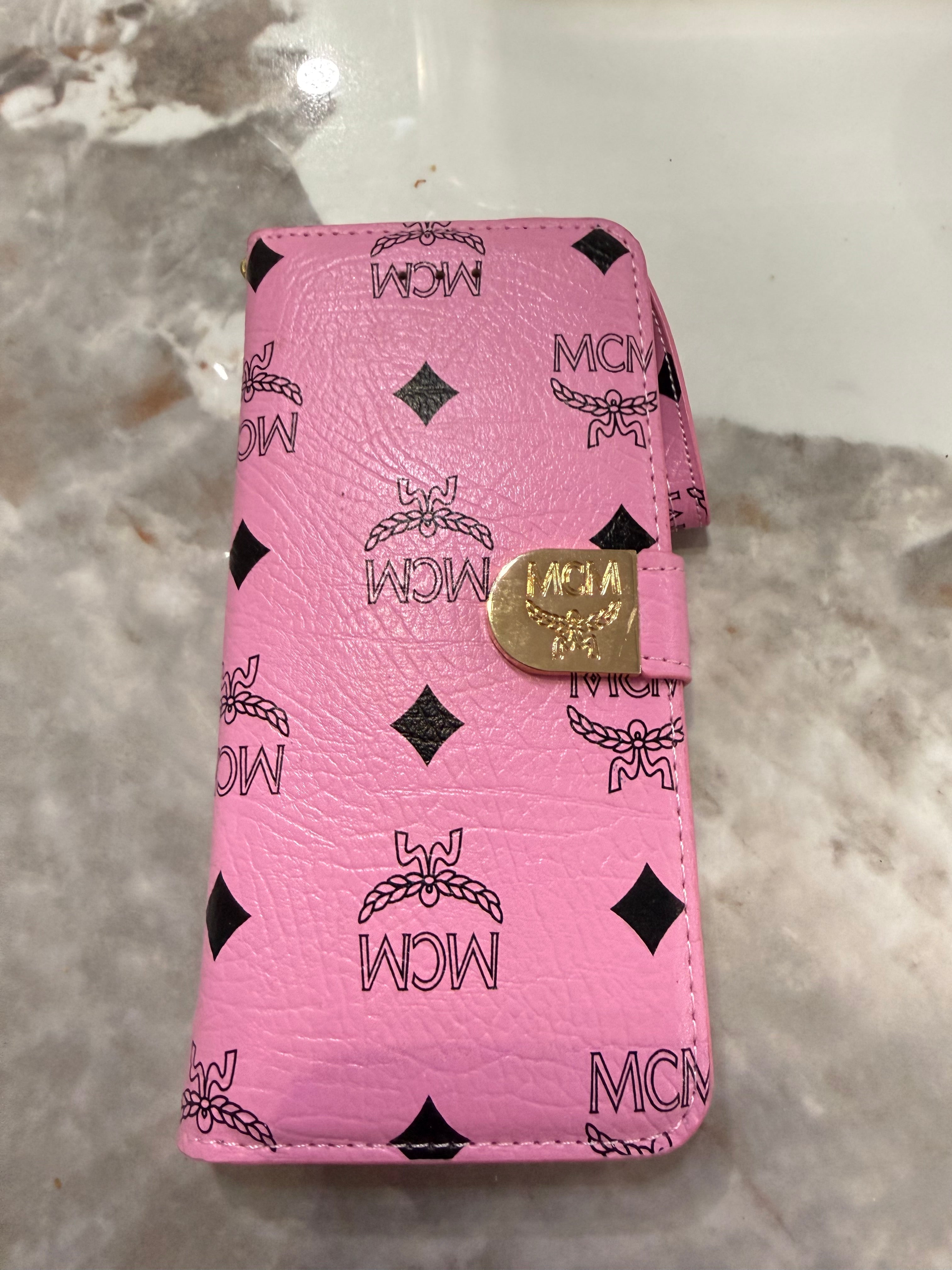 Mcm Universal phone case fit both iPhone and Samsung