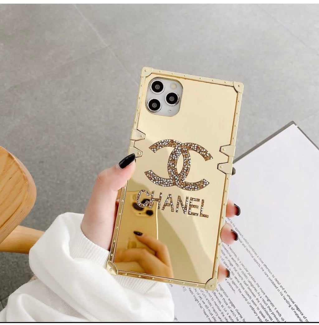 Luxury Rhinestone "Trunk" iPhone 13 Pro Max cases