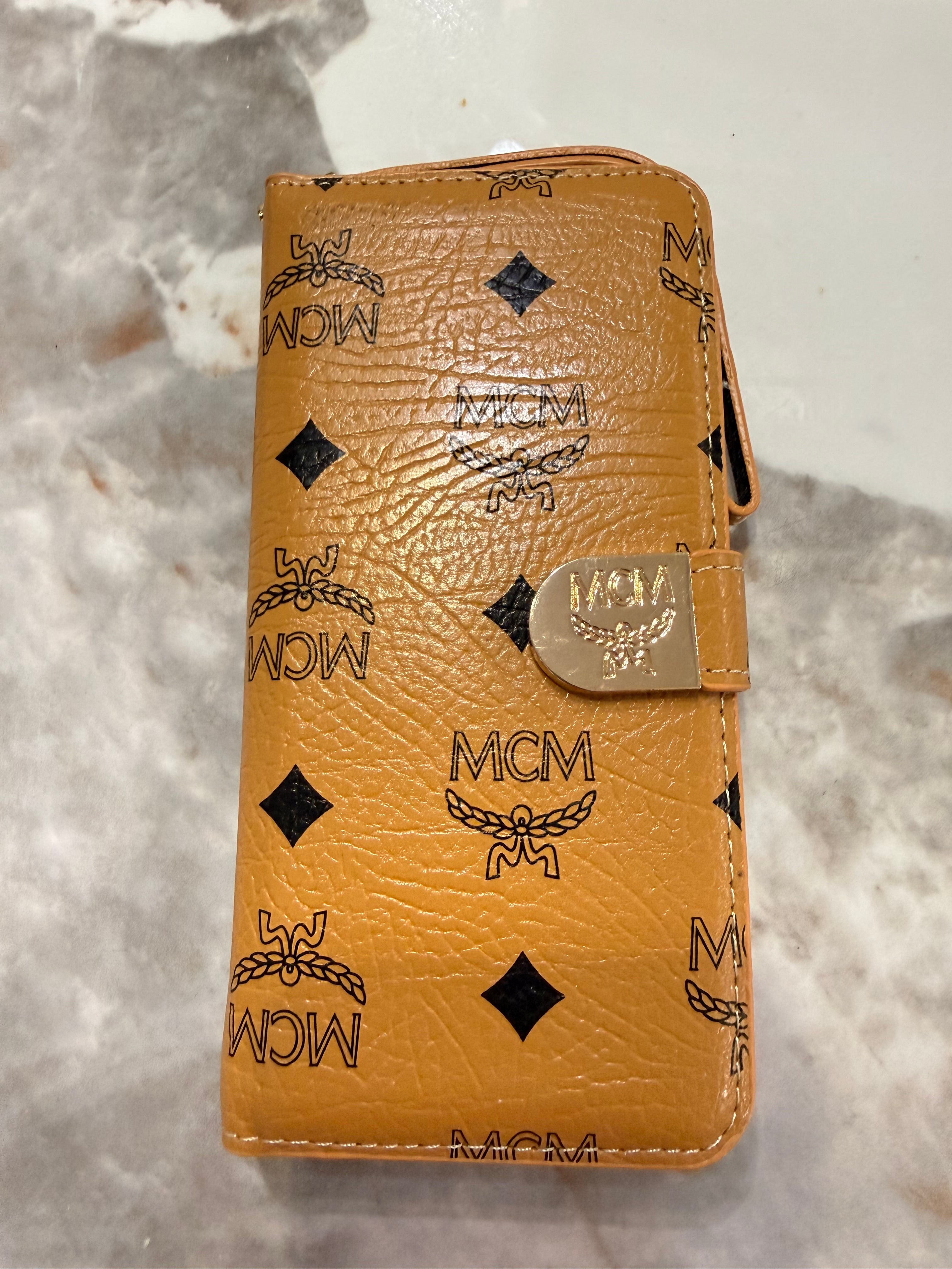 Mcm Universal phone case fit both iPhone and Samsung