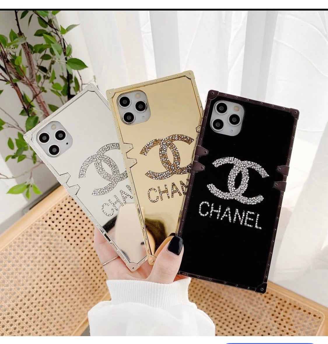 Luxury Rhinestone "Trunk" iPhone 13 Pro Max cases