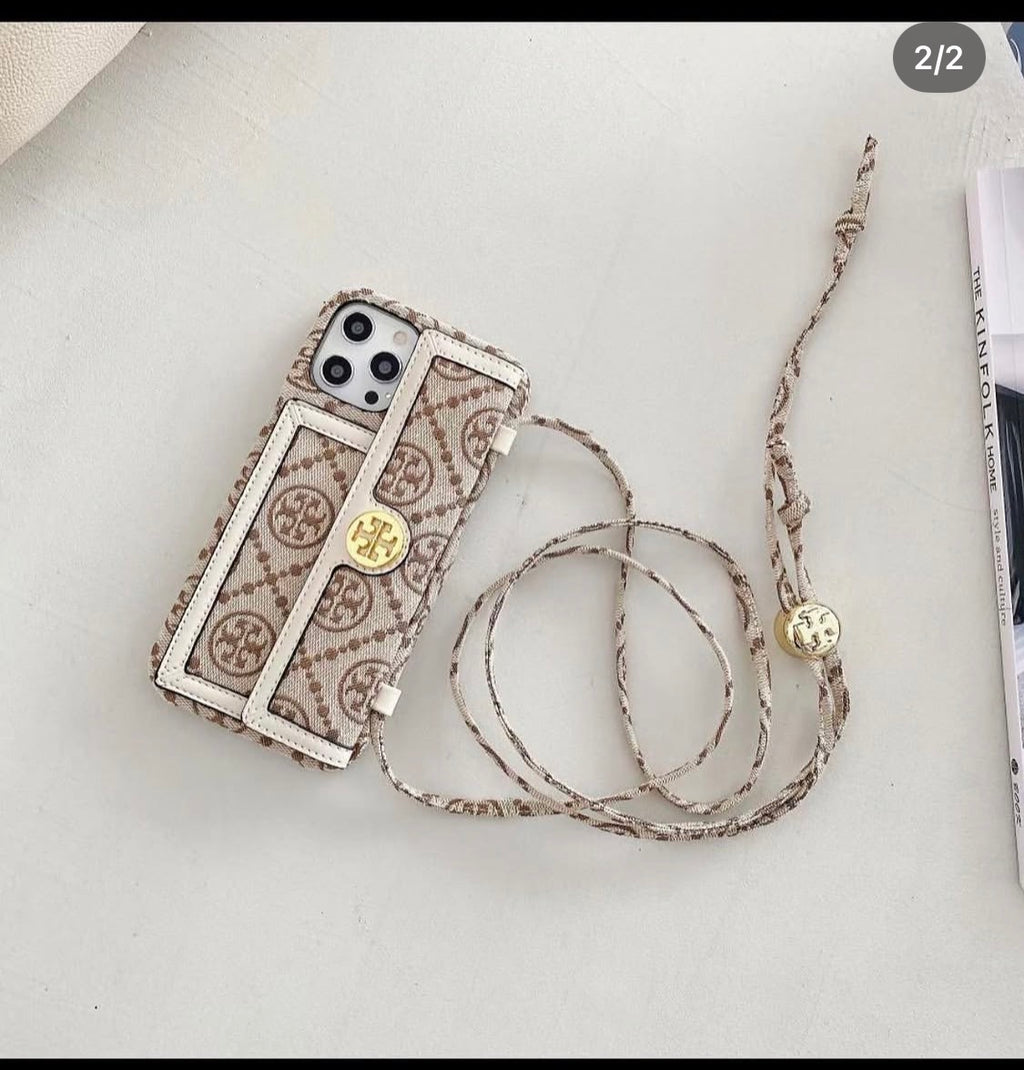 Crossbody phone case combines high-fashion