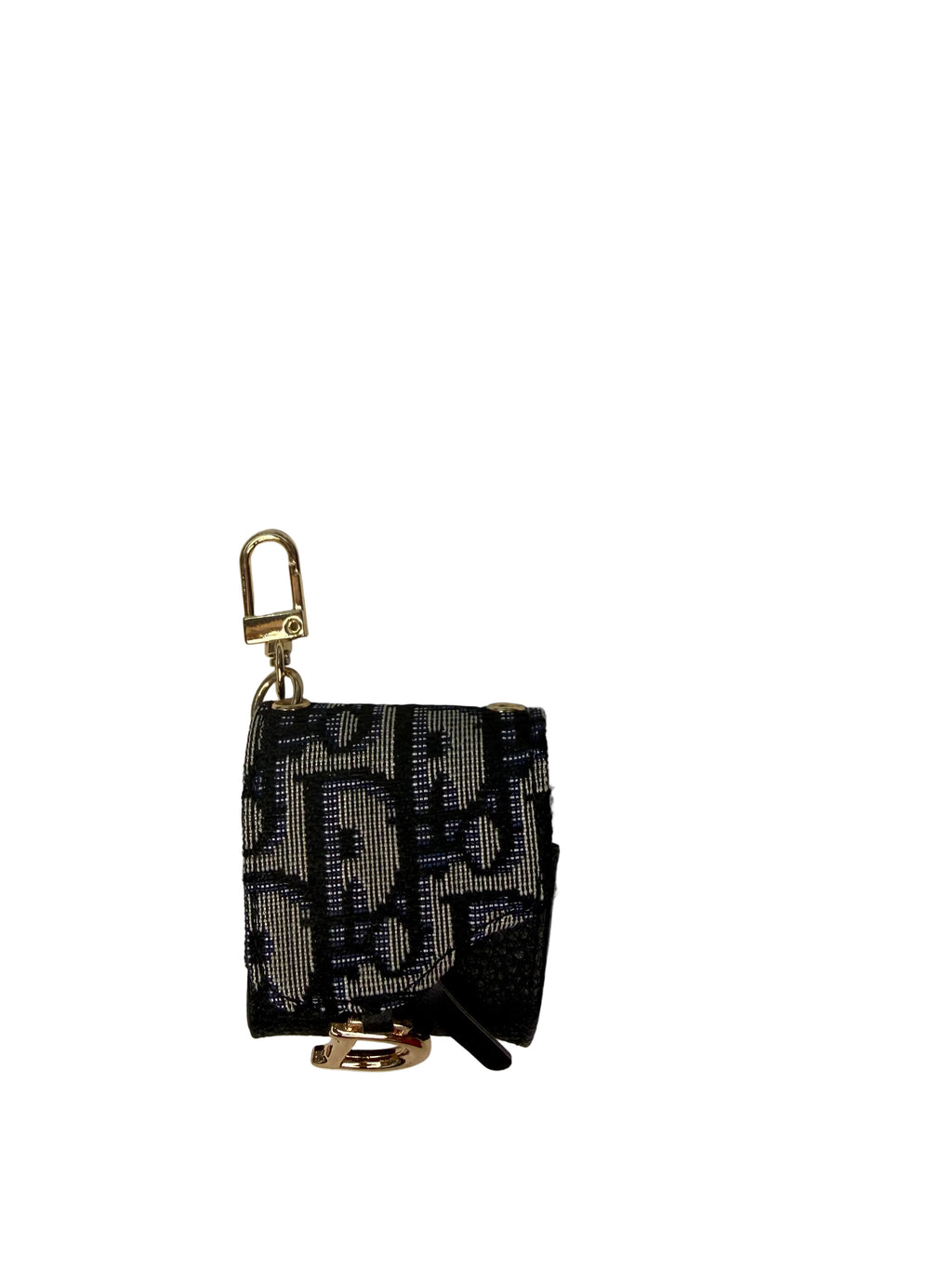 Dr  Oblique Saddle Case for AirPods Pro – Blue/Beige