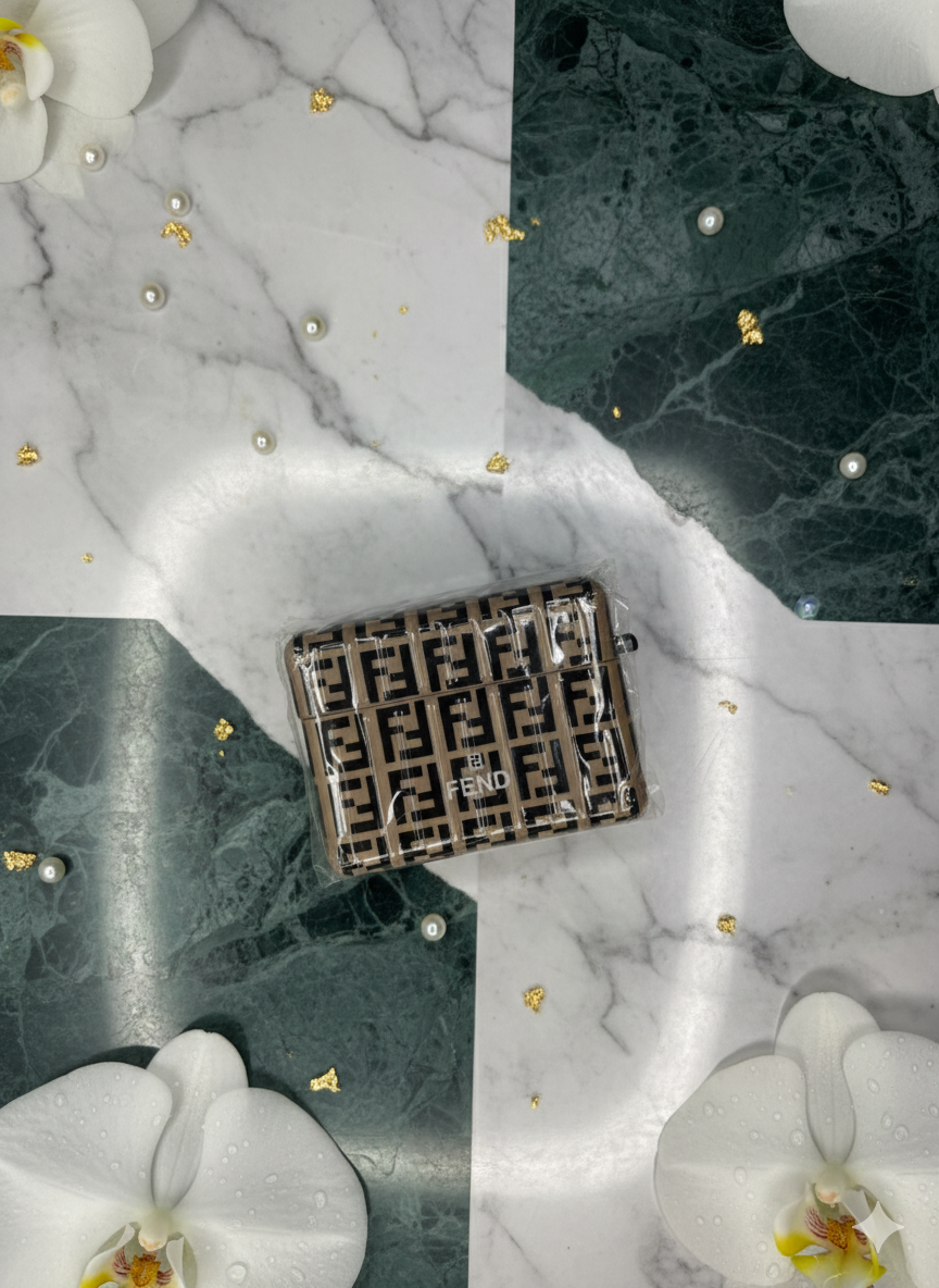 Level up your tech with the iconic FF Monogram 🤎