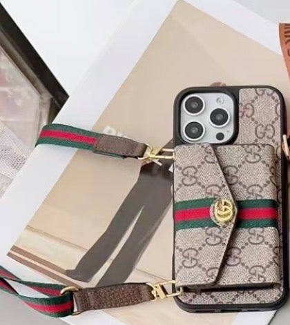 2-in-1 Luxury Crossbody Wallet Case: The Ultimate Hands-Free Essential