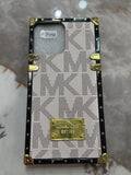 Luxury Gold Mirror Trunk Case – High-Shine Glamour & Protection for iPhone 13 Pro Max