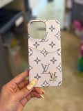 Lv new monogram card holder case