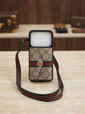 Gg  Crossbody & Web-Strap iPhone Case Collection for iPhone 16,17 pro max