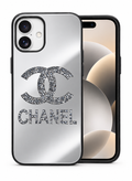 Silver Mirror Crystal Phone Case for 11 pro max