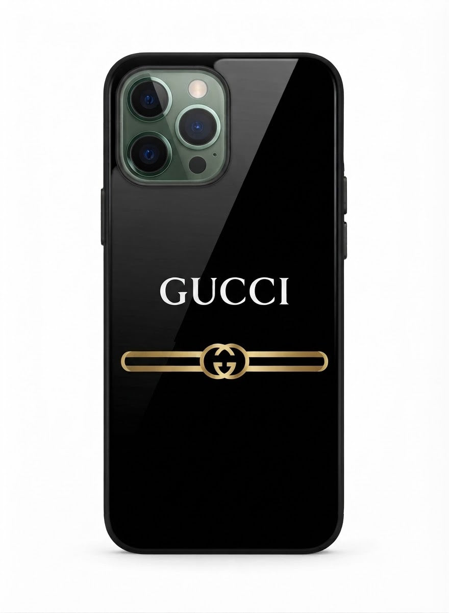 Luxury Black & Gold Designer-Inspired for iPhone 11 Pro