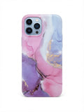 Amethyst Dream Watercolor Marble Phone Case for iPhone 12 mini