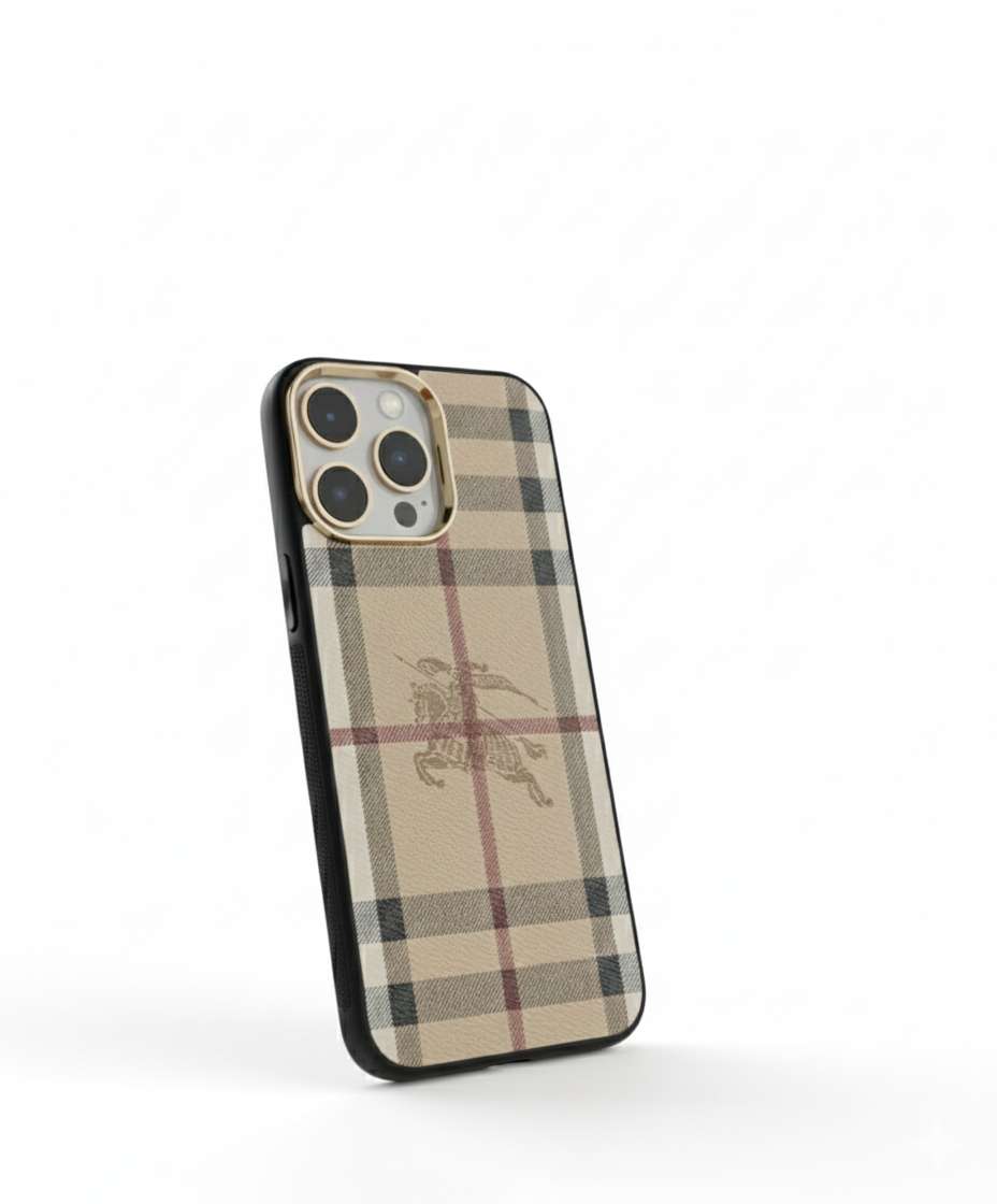Burberry iPhone case