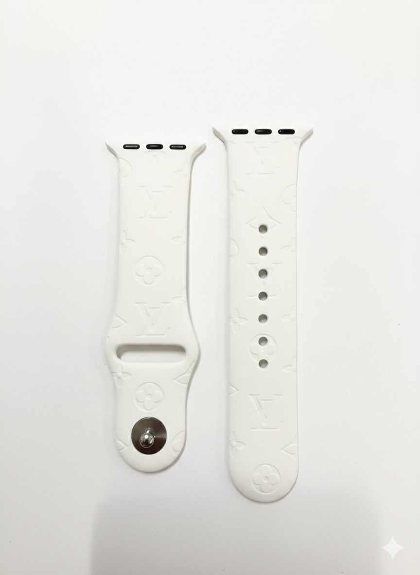 Lv Sophisticated Sport: The Embossed Monogram Band