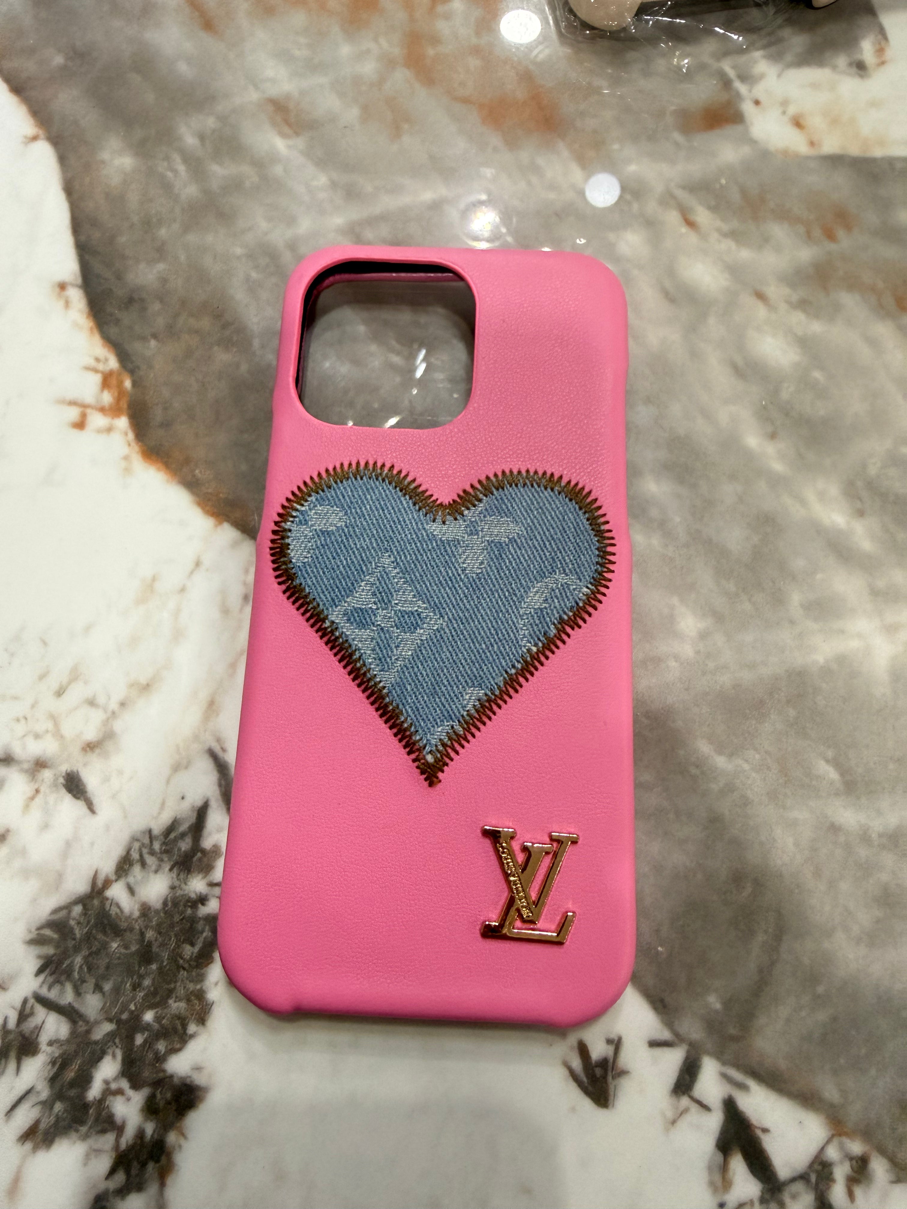 Texture Meets Luxury: The Denim Heart Edition.