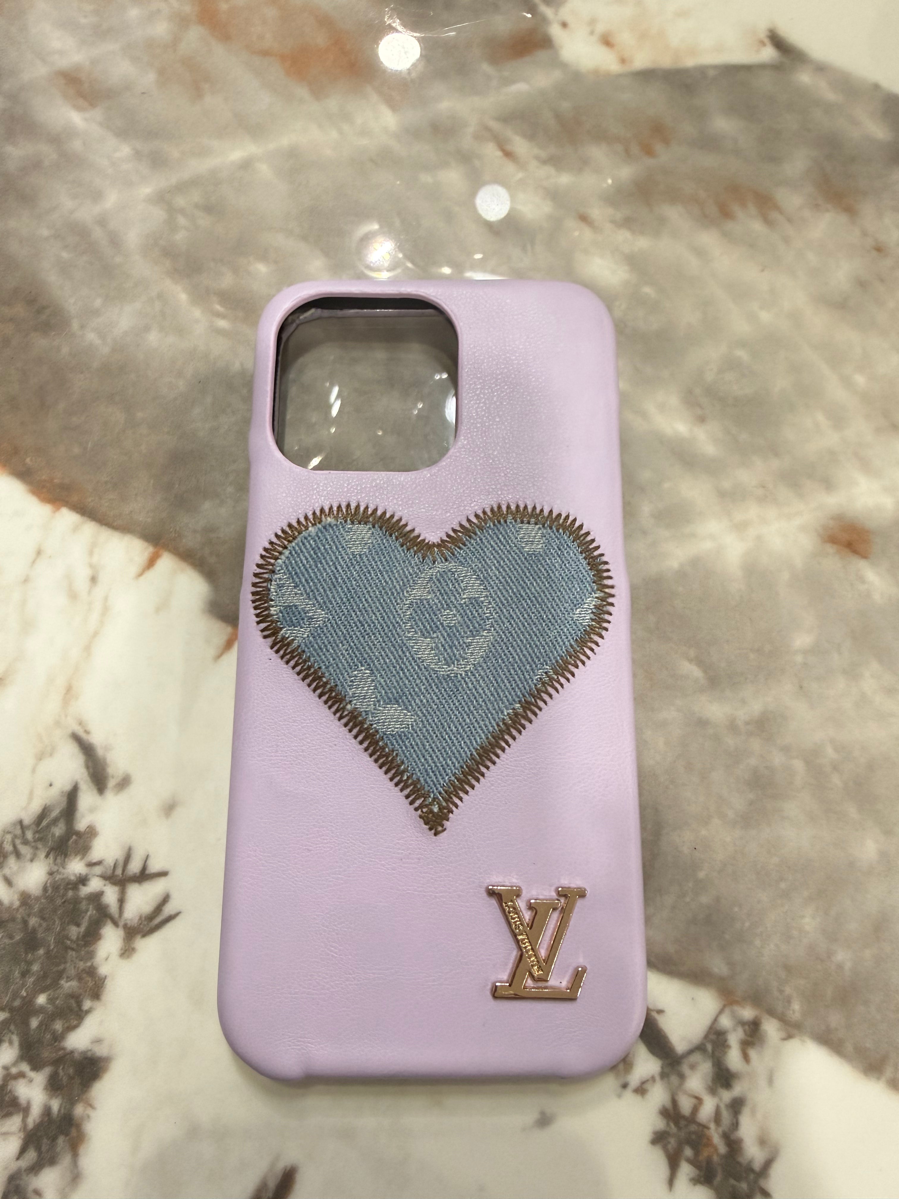 Texture Meets Luxury: The Denim Heart Edition.