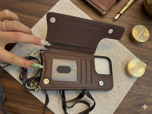 Crossbody Wallet Phone Case iPhone 14 Pro Max