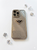 Crystal-Embellished Sparkle Case for iPhone 14