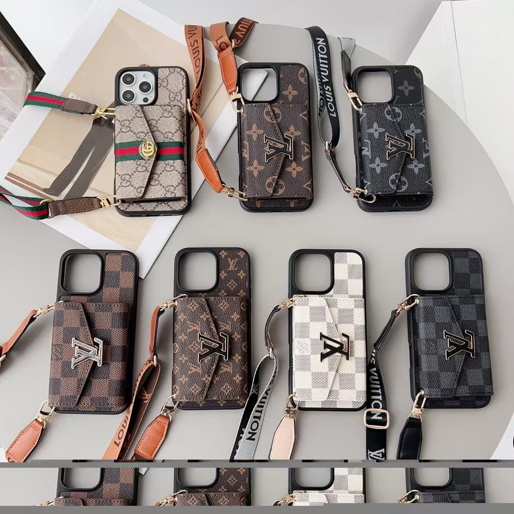 2-in-1 Luxury Crossbody Wallet Case: The Ultimate Hands-Free Essential