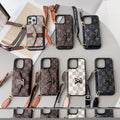 2-in-1 Luxury Crossbody Wallet Case: The Ultimate Hands-Free Essential