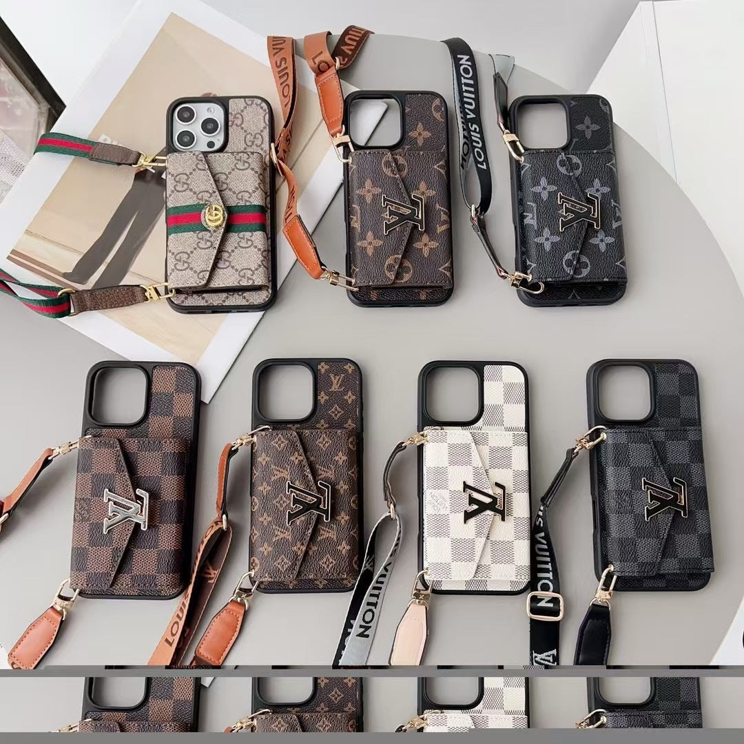 2-in-1 Luxury Crossbody Wallet Case: The Ultimate Hands-Free Essential