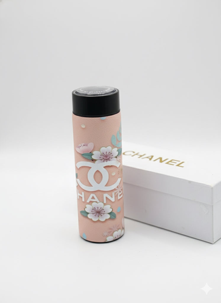 CC Pink Floral Designer-Inspired Tumbler