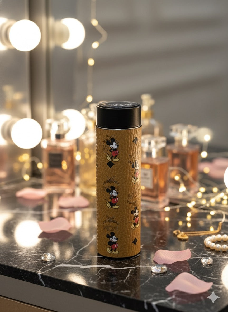 MGM Exclusive Mickey Mouse Monogram Thermal Tumbler