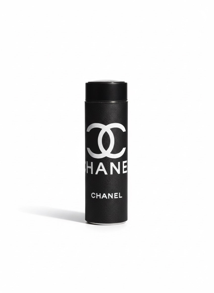 CHANEL Inspired Luxury Insulated Travel Flask