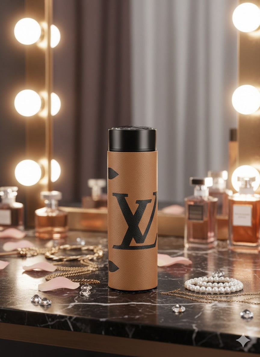 LV Signature Monogram Insulated Travel Flask