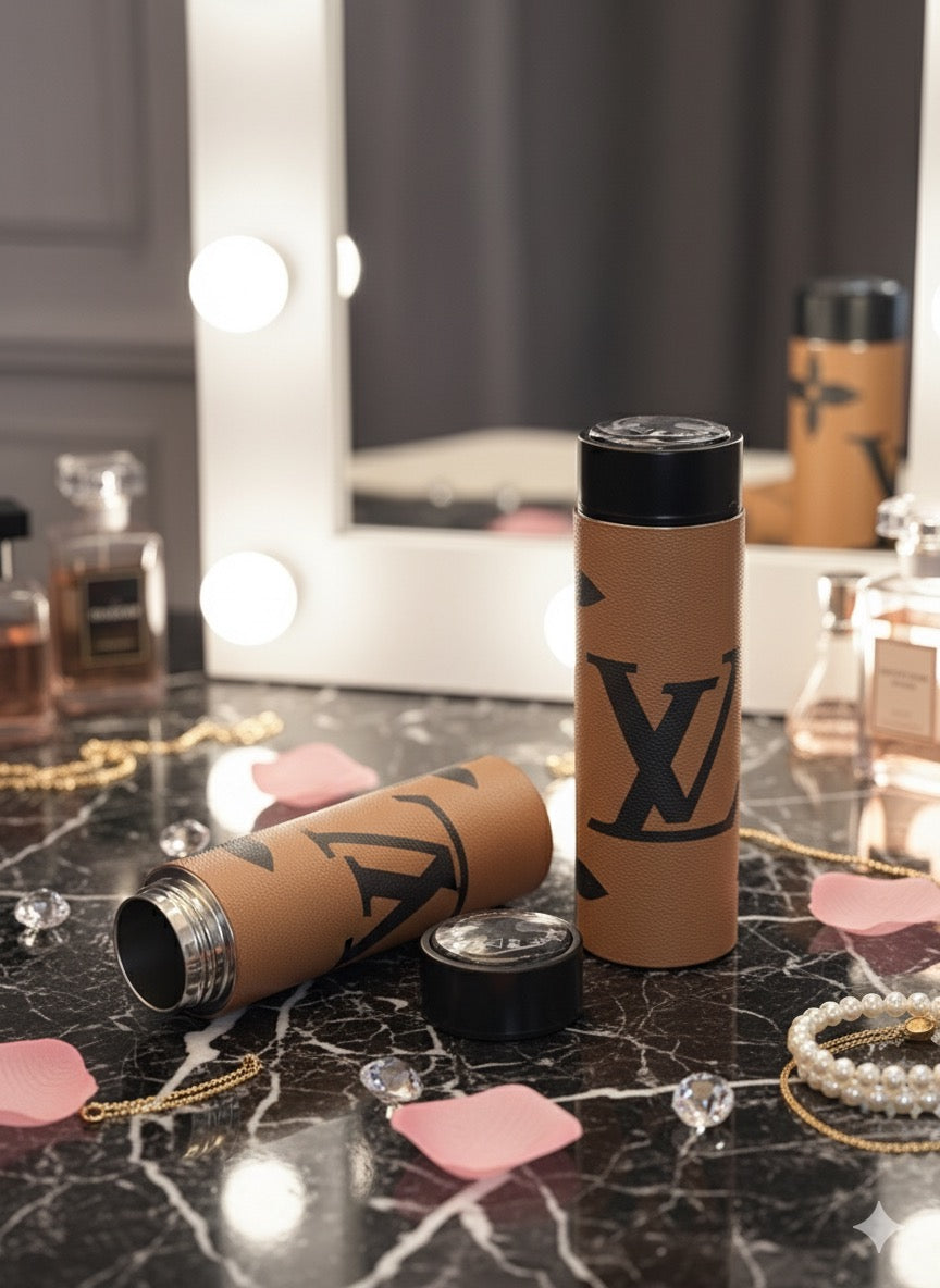 LV Signature Monogram Insulated Travel Flask